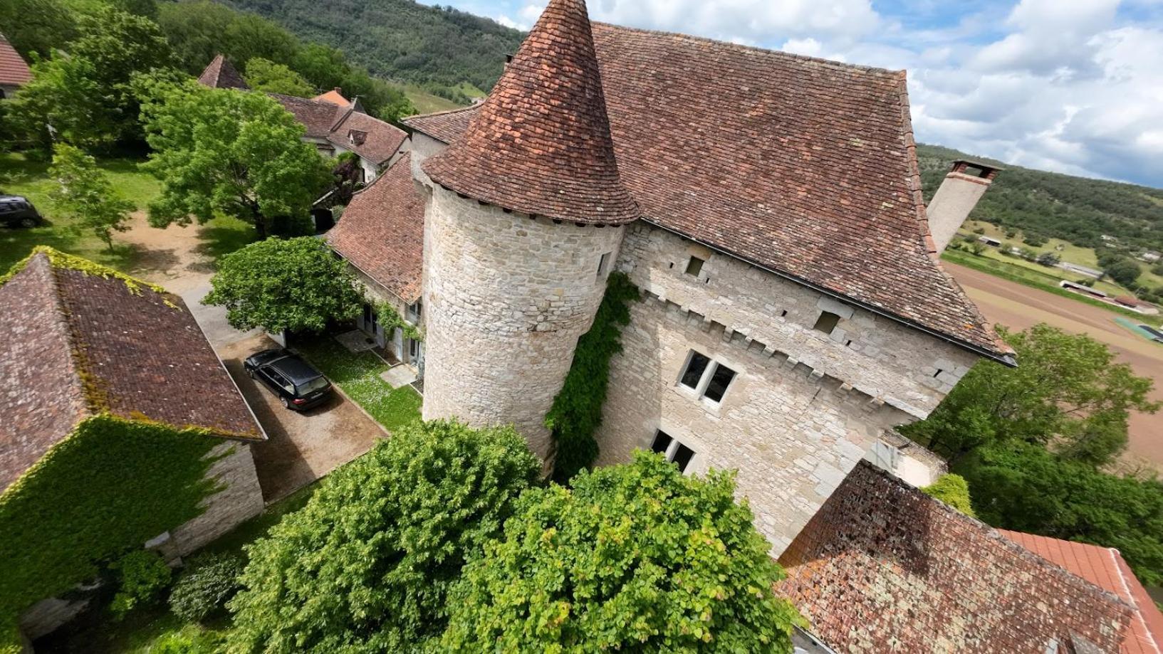 Chateau De Camboulan Ambeyrac Exterior foto
